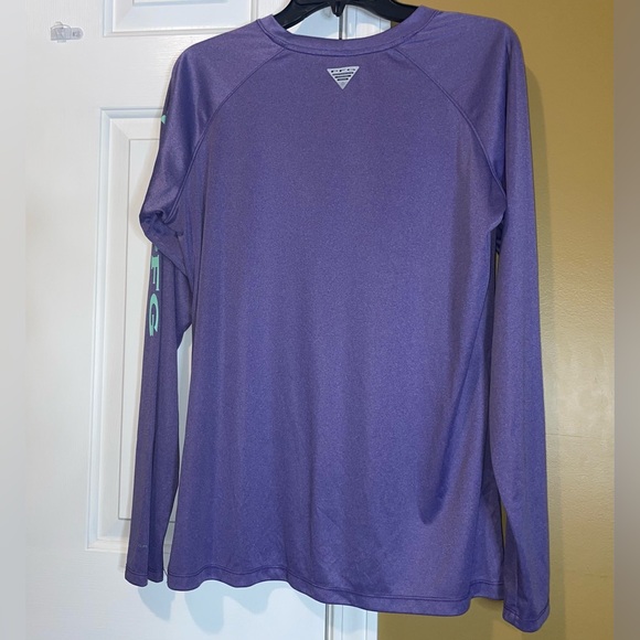 Columbia PFG Purple Long Sleeve Shirt - Picture 13 of 14